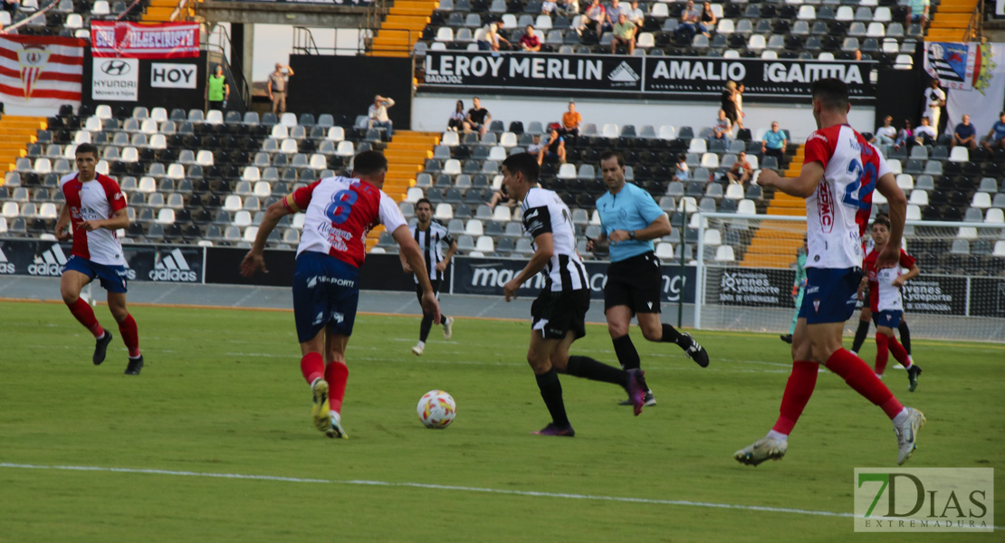 Imágenes del CD. Badajoz 0 - 1 Algeciras