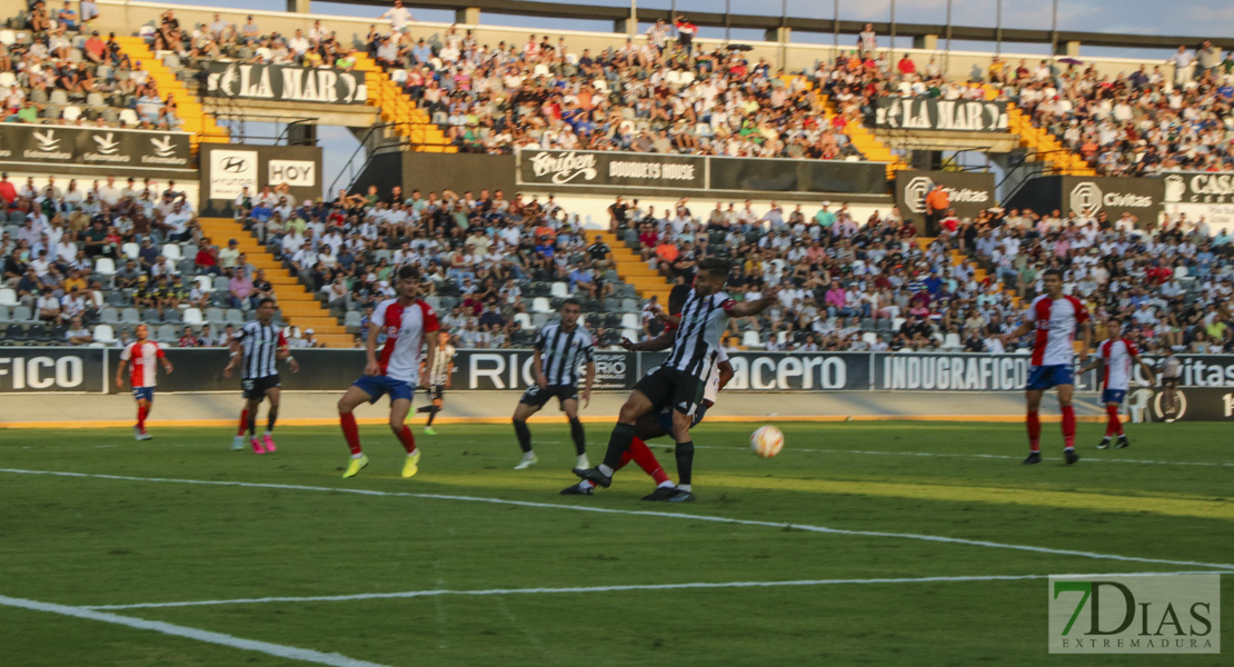 Imágenes del CD. Badajoz 0 - 1 Algeciras