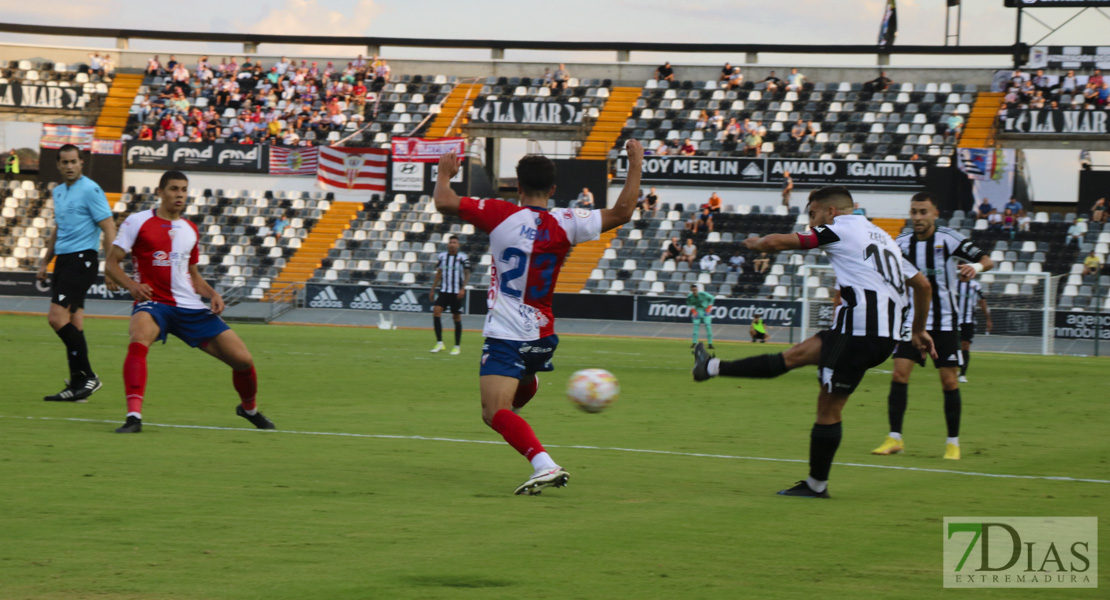 Imágenes del CD. Badajoz 0 - 1 Algeciras