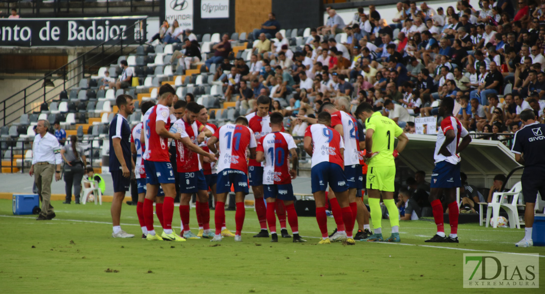 Imágenes del CD. Badajoz 0 - 1 Algeciras