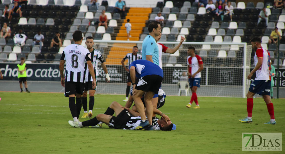 Imágenes del CD. Badajoz 0 - 1 Algeciras