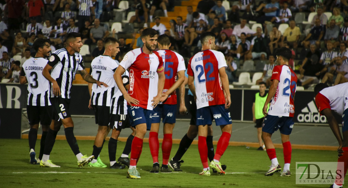 Imágenes del CD. Badajoz 0 - 1 Algeciras