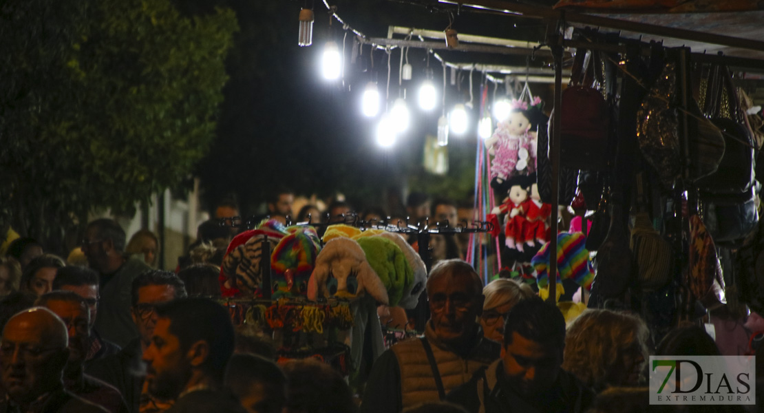 Inauguración multitudinaria de la Feria de San Miguel en San Vicente de Alcántara