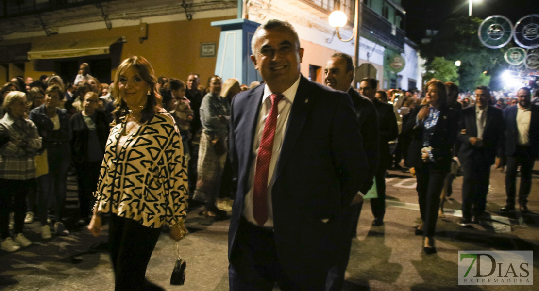 Inauguración multitudinaria de la Feria de San Miguel en San Vicente de Alcántara