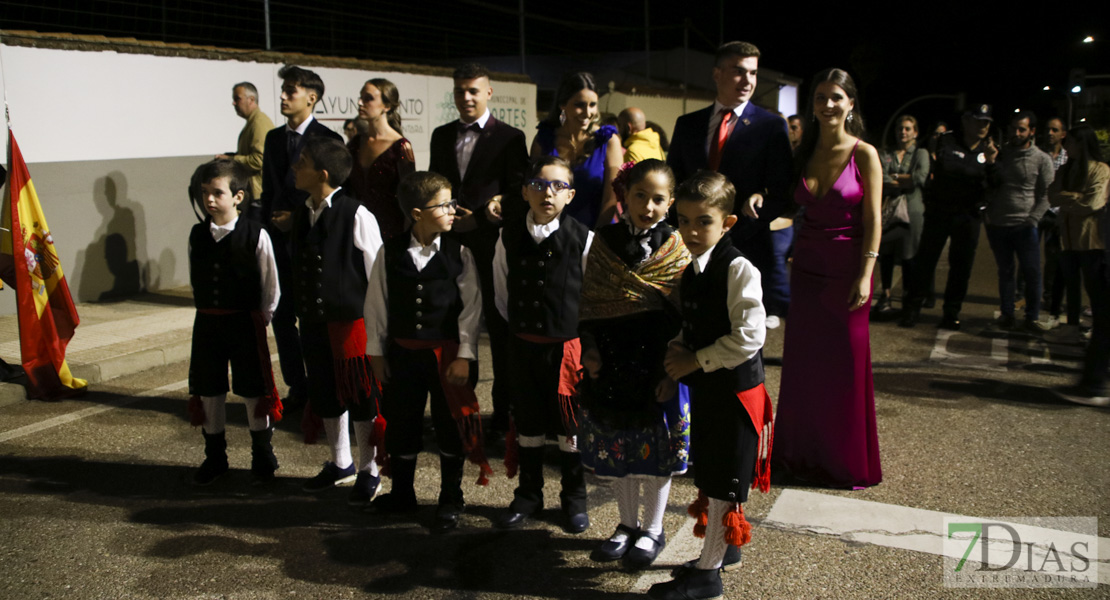 Inauguración multitudinaria de la Feria de San Miguel en San Vicente de Alcántara