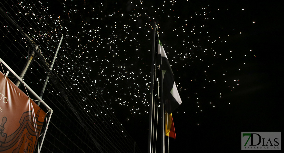 Inauguración multitudinaria de la Feria de San Miguel en San Vicente de Alcántara