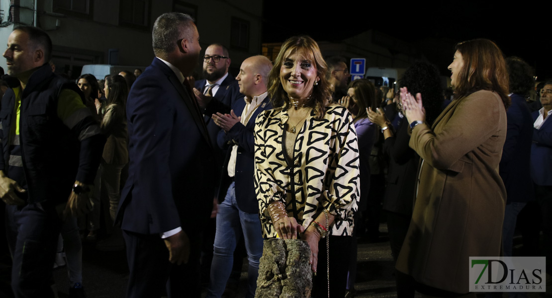 Inauguración multitudinaria de la Feria de San Miguel en San Vicente de Alcántara