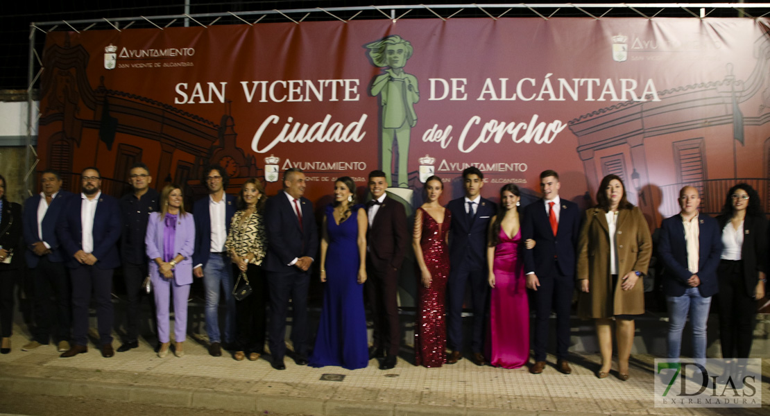 Inauguración multitudinaria de la Feria de San Miguel en San Vicente de Alcántara