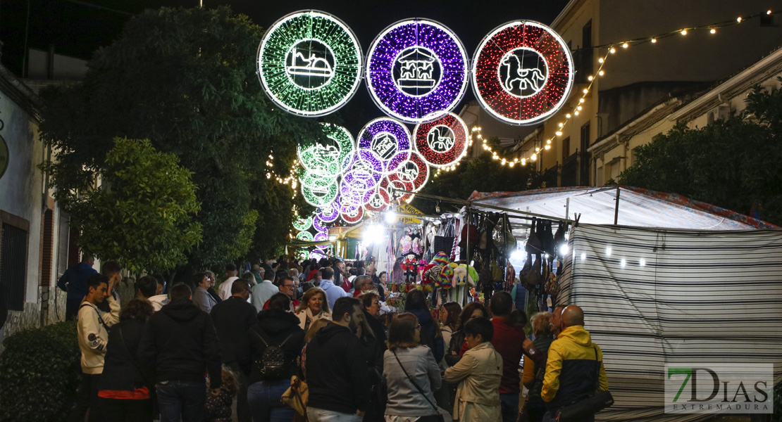 Inauguración multitudinaria de la Feria de San Miguel en San Vicente de Alcántara