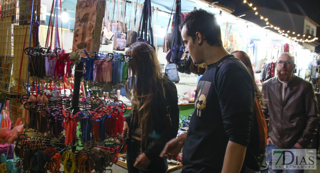 Inauguración multitudinaria de la Feria de San Miguel en San Vicente de Alcántara