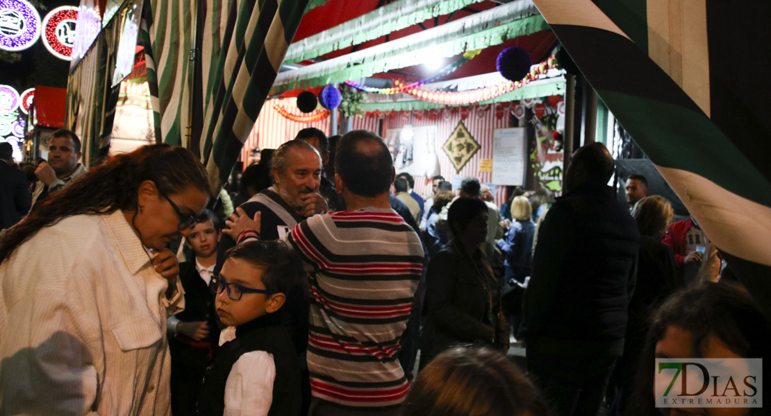 Inauguración multitudinaria de la Feria de San Miguel en San Vicente de Alcántara