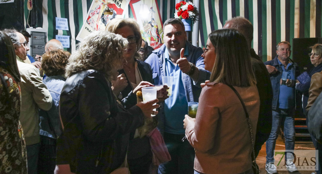 Inauguración multitudinaria de la Feria de San Miguel en San Vicente de Alcántara