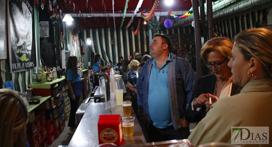 Inauguración multitudinaria de la Feria de San Miguel en San Vicente de Alcántara