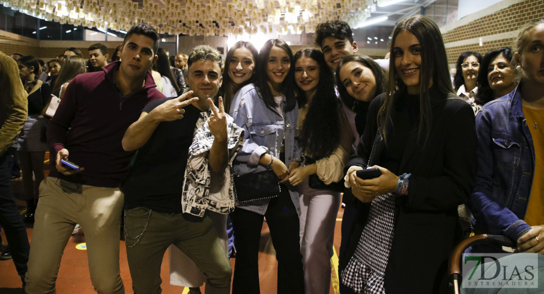 Inauguración multitudinaria de la Feria de San Miguel en San Vicente de Alcántara