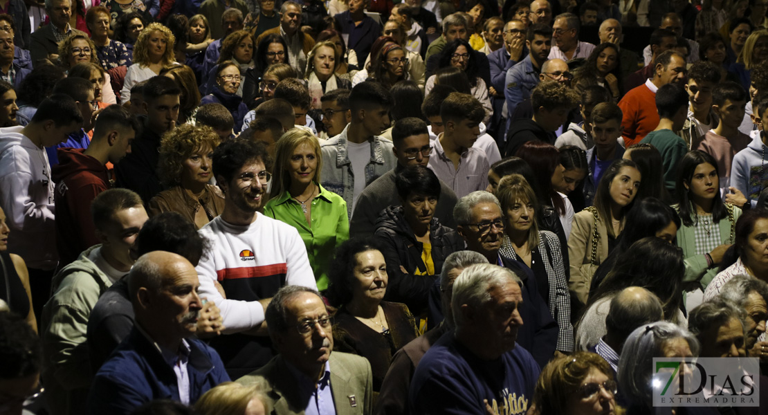 Inauguración multitudinaria de la Feria de San Miguel en San Vicente de Alcántara