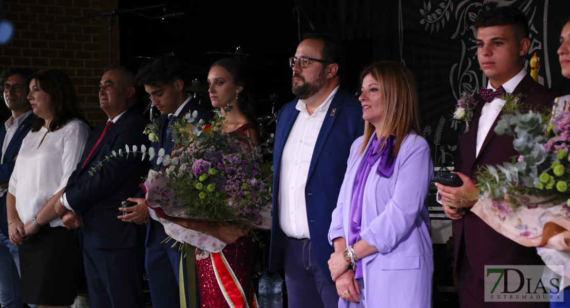 Inauguración multitudinaria de la Feria de San Miguel en San Vicente de Alcántara