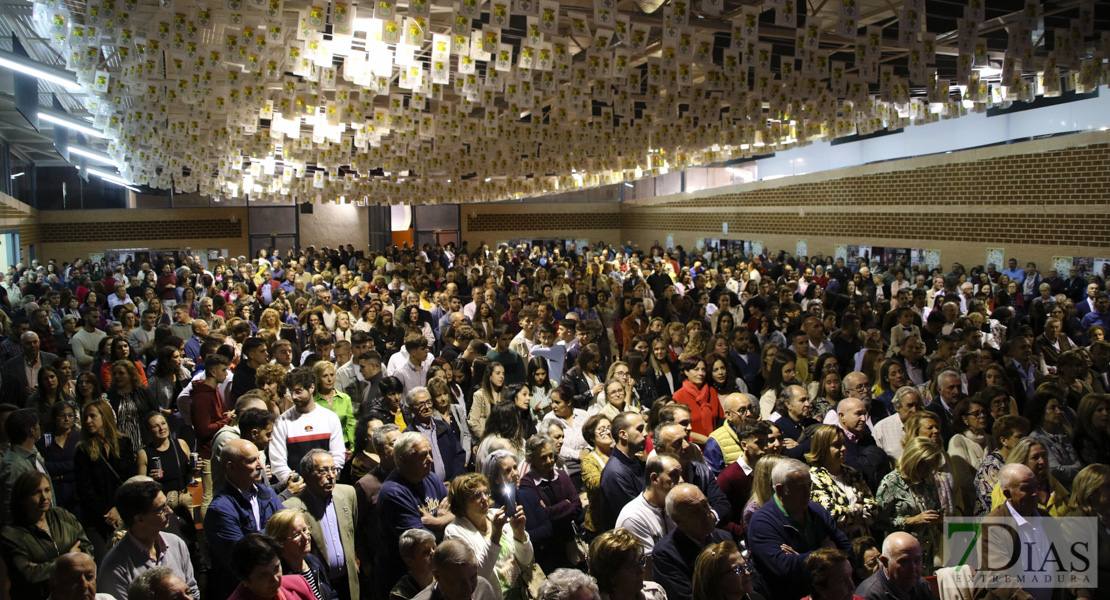 Inauguración multitudinaria de la Feria de San Miguel en San Vicente de Alcántara