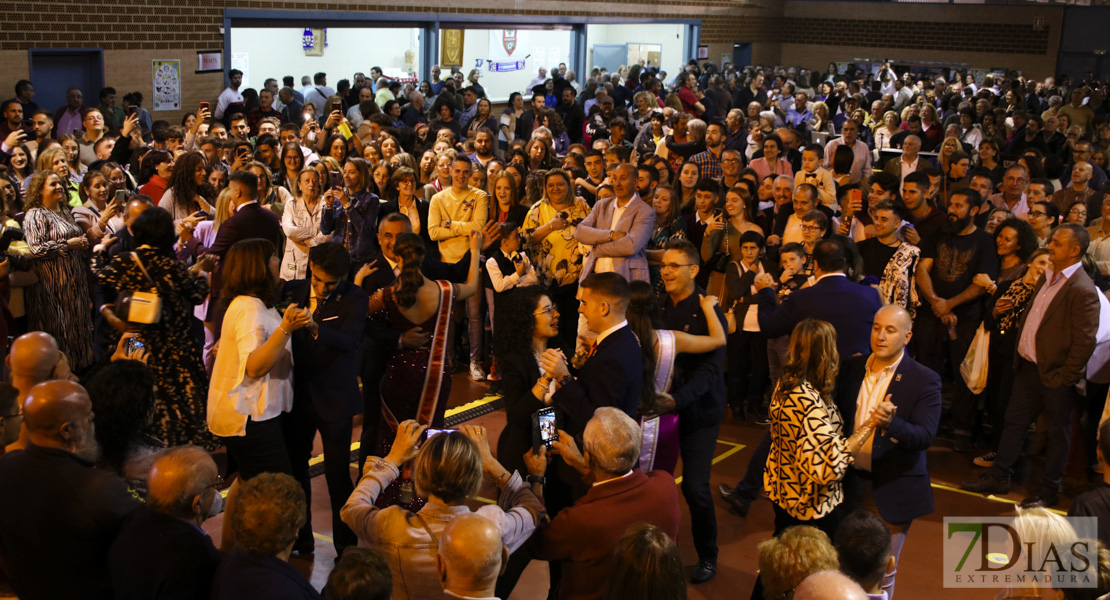 Inauguración multitudinaria de la Feria de San Miguel en San Vicente de Alcántara