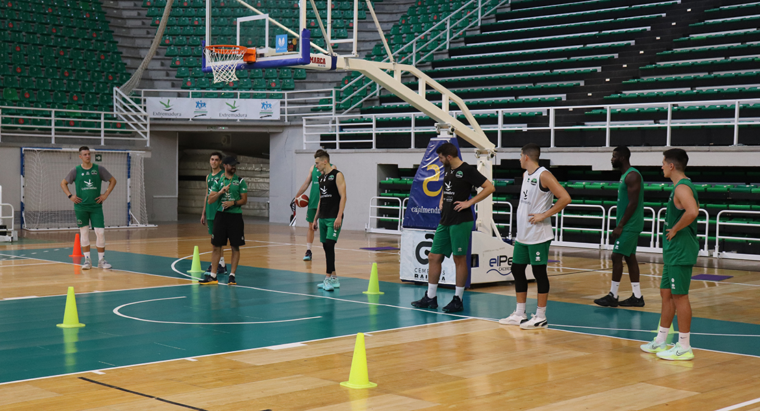 El Cáceres Patrimonio arranca la pretemporada