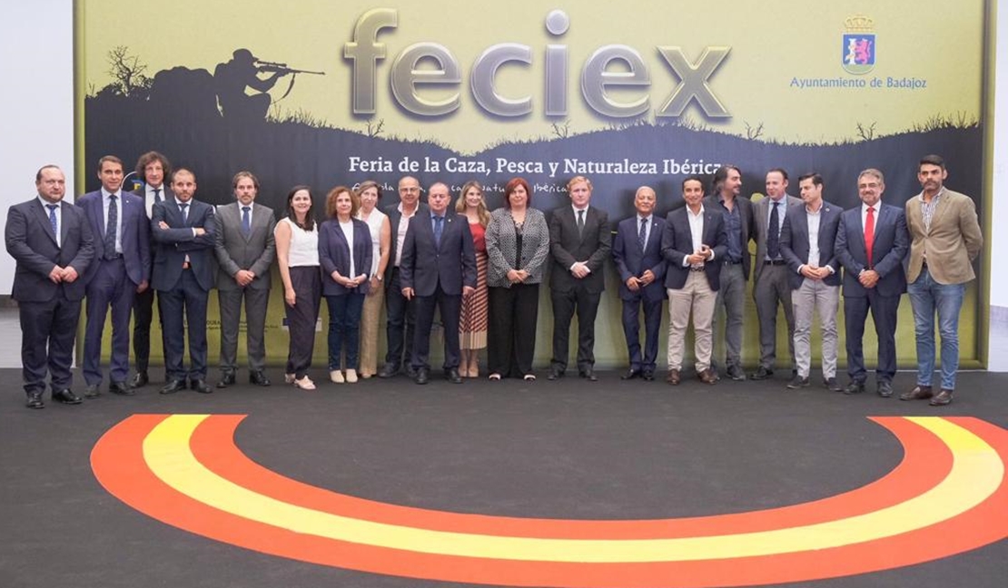 FECIEX, un gran escaparate para los amantes de la caza y la pesca