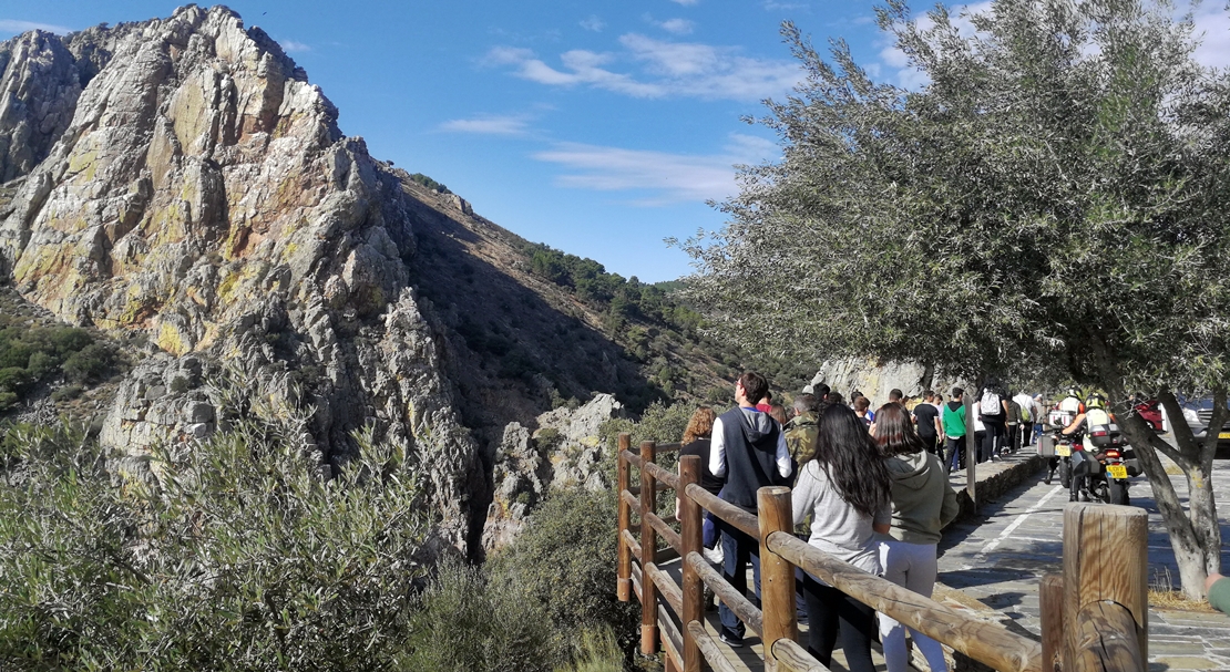 ADENEX retoma el programa Jóvenes en la naturaleza