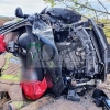 Grave accidente a la salida de Badajoz