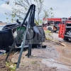 Grave accidente a la salida de Badajoz