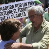 Imágenes que deja la manifestación en Madrid por un tren digno para Extremadura