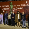 Inauguración multitudinaria de la Feria de San Miguel en San Vicente de Alcántara