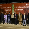 Inauguración multitudinaria de la Feria de San Miguel en San Vicente de Alcántara