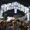 Inauguración multitudinaria de la Feria de San Miguel en San Vicente de Alcántara