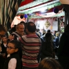 Inauguración multitudinaria de la Feria de San Miguel en San Vicente de Alcántara