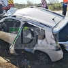 Accidente mortal en la carretera EX-327 (BA)