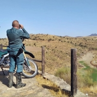 Sorprenden a dos vecinos de Hornachos cazando en zona crítica de reproducción del lince ibérico