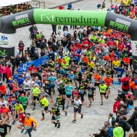 Consulta los cortes de tráfico por la XV Media Maratón de Cáceres este domingo