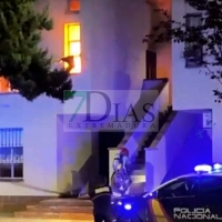 Explosión en una vivienda del barrio de Santa Clara (Badajoz)