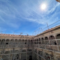 Subrayan “la importancia” de las obras en el Conventual Santiaguista de Calera de León