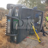 Muere un joven en un accidente de tráfico en Zahínos (Badajoz)