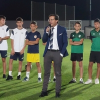 Las canteras del Real Madrid, Barça, Benfica y Sporting compiten en Talavera la Real