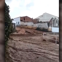 Las zonas donde más llovió el miércoles en Extremadura ocupan el ranking a nivel nacional