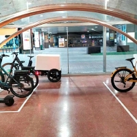 Tres estaciones de ferrocarril extremeñas contarán con aparcamientos para bicicletas