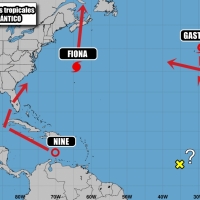 La AEMET emite aviso especial por ciclón tropical