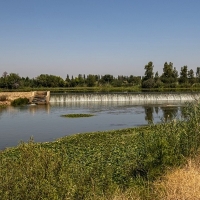 Comienzan los trabajos en el azud de La Pesquera (Badajoz)