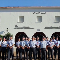 Apertura 110ª Fase de Caza y Ataque en la Base Aérea de Talavera la Real