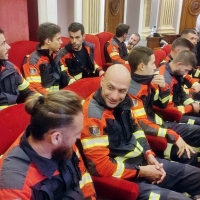 Badajoz cuenta con 17 bomberos nuevos para “dar un mejor servicio a la ciudad”