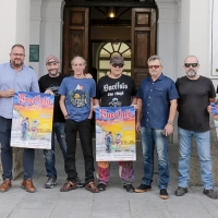 Bucéfalo dice adiós a 40 años de música con un concierto en el Acueducto de los Milagros