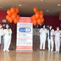 El área de salud de Cáceres celebra el Día Mundial de la Seguridad del Paciente