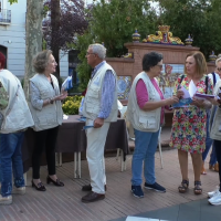 Los alumnos de la Universidad de Mayores se muestran encantados con la experiencia