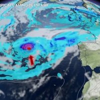 ¿Posible ciclón tropical camino de España?