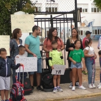 Padres de alumnos del CEIP Ntra. Sra. de la Soledad disconformes con el tutor de sus hijos